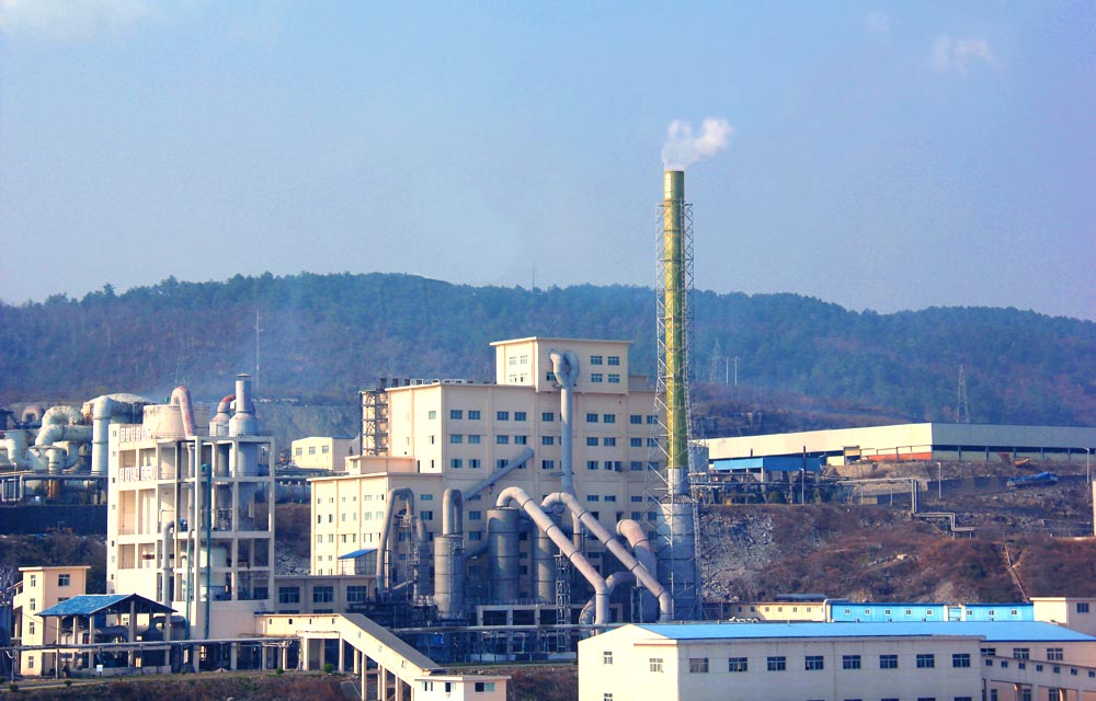 Annual production of 600,000mt DAP factory